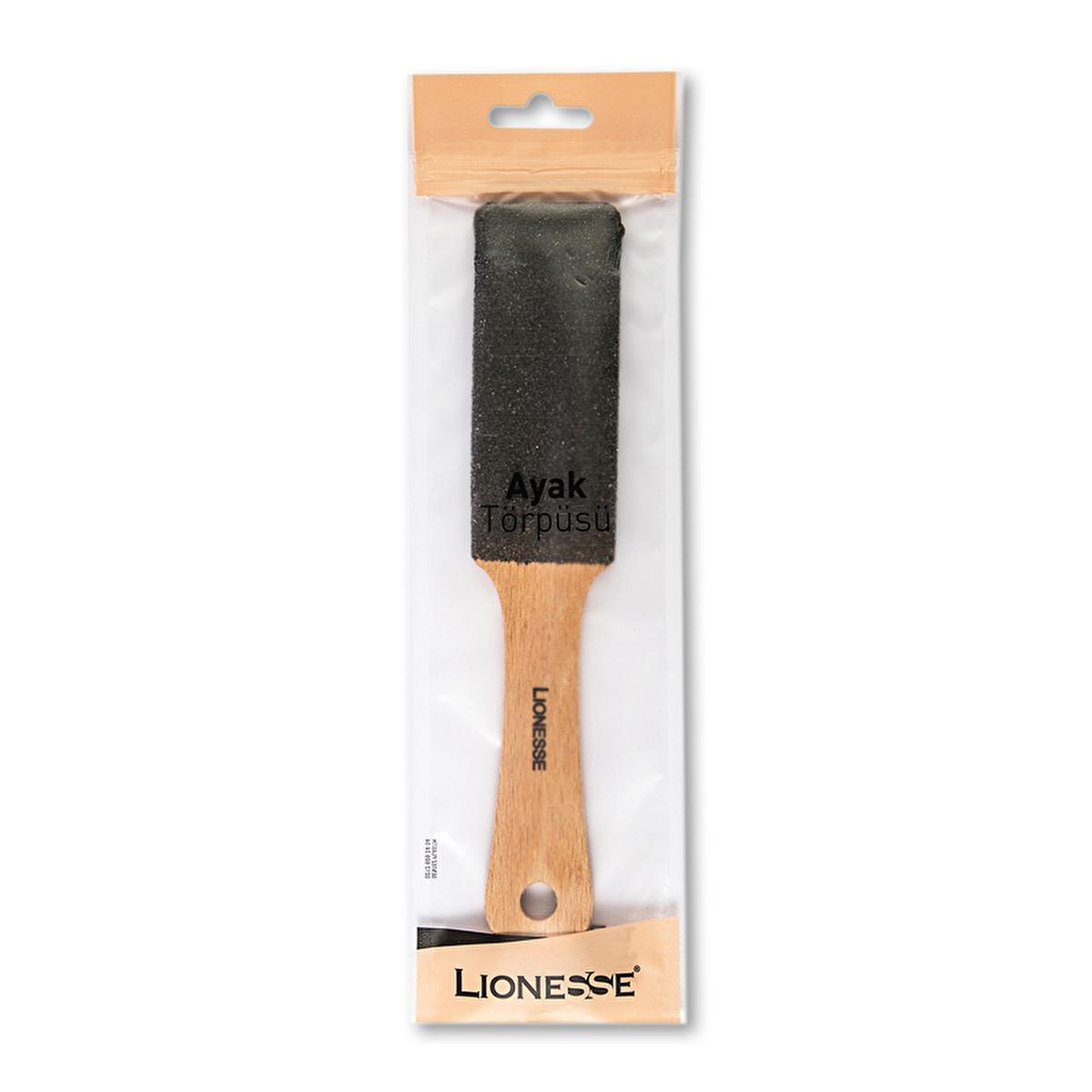 Lionesse Foot File: Professional Pedicure Tool to Remove Dry, Hard, Rough Skin for Soft, Smooth Feet - Foot Rasp, Foot Care by Beauty Care Bag