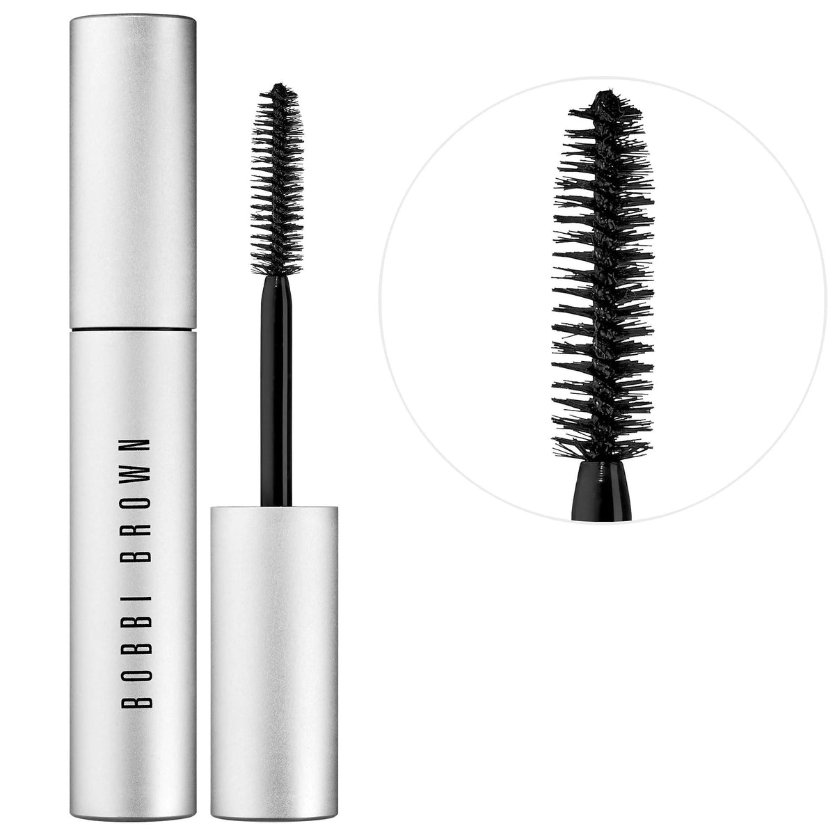 Smokey Eye kohl-pigmented mascara for dramatic volume and length