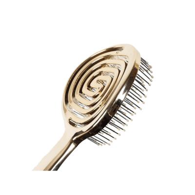 Nascita Pro 3D Flexi Kontrol Golden Hair Brush - Gentle Detangling & Styling for Curly Hair by Beauty Care Bag