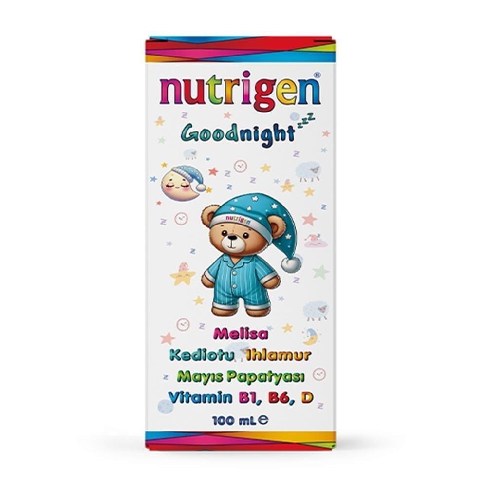 Nutrigen Goodnight liquid supplement for children