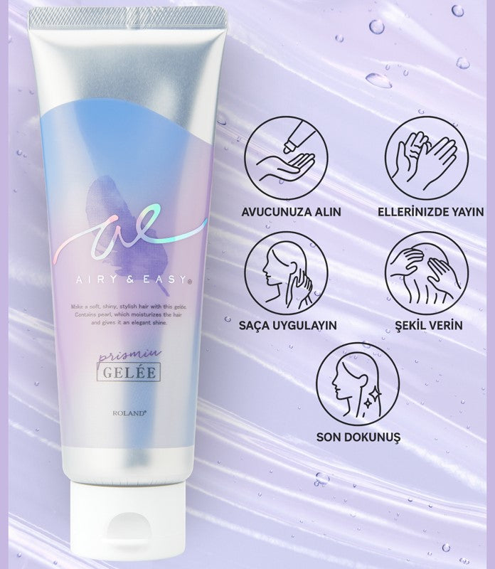 Prism Hair Gelee shimmering styler 100 ml by Airy Easy, view 2