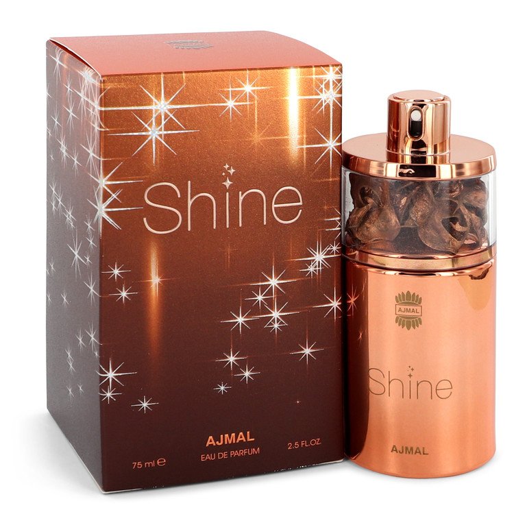 Ajmal Shine by Ajmal Eau De Parfum Spray 2.5 oz for Women by Avera Group