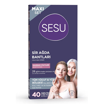 Sesu wax strips 40 count – view 9