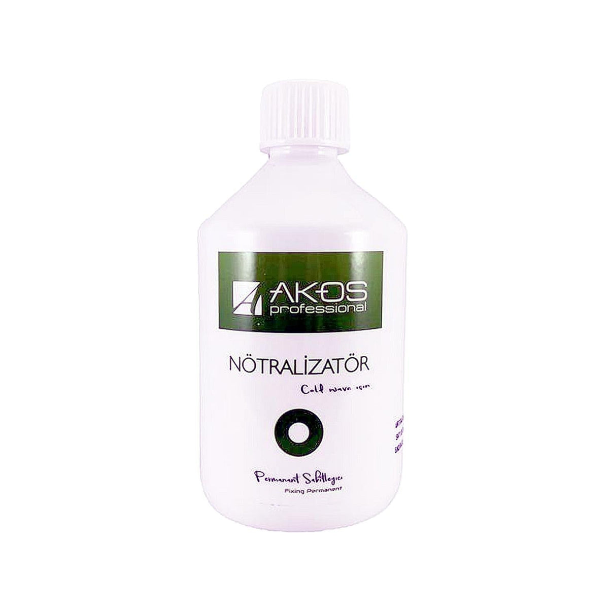 Akos Hair Neutralizer & Stabilizer 500ml - Professional Hair Care for Chemically Treated HairHair MaskTorqelo.com