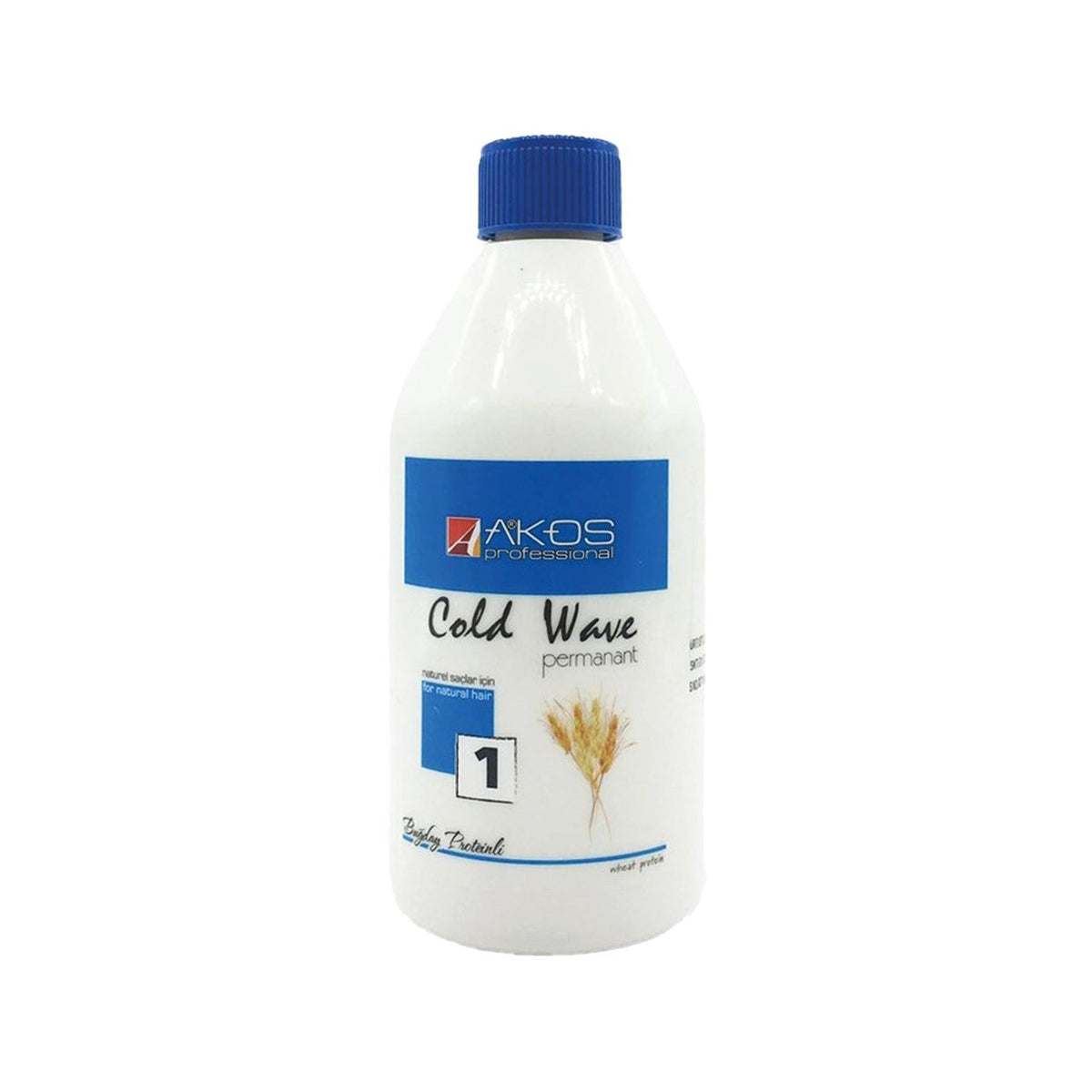 Akos Hair Perm Solution for Natural Hair - 500ml Cold Wave Perming Chemical TreatmentHair MaskTorqelo.com