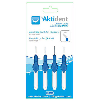Aktident Denture Cleaning Tablets for Freshness 30 pcs by Beauty Care Bag