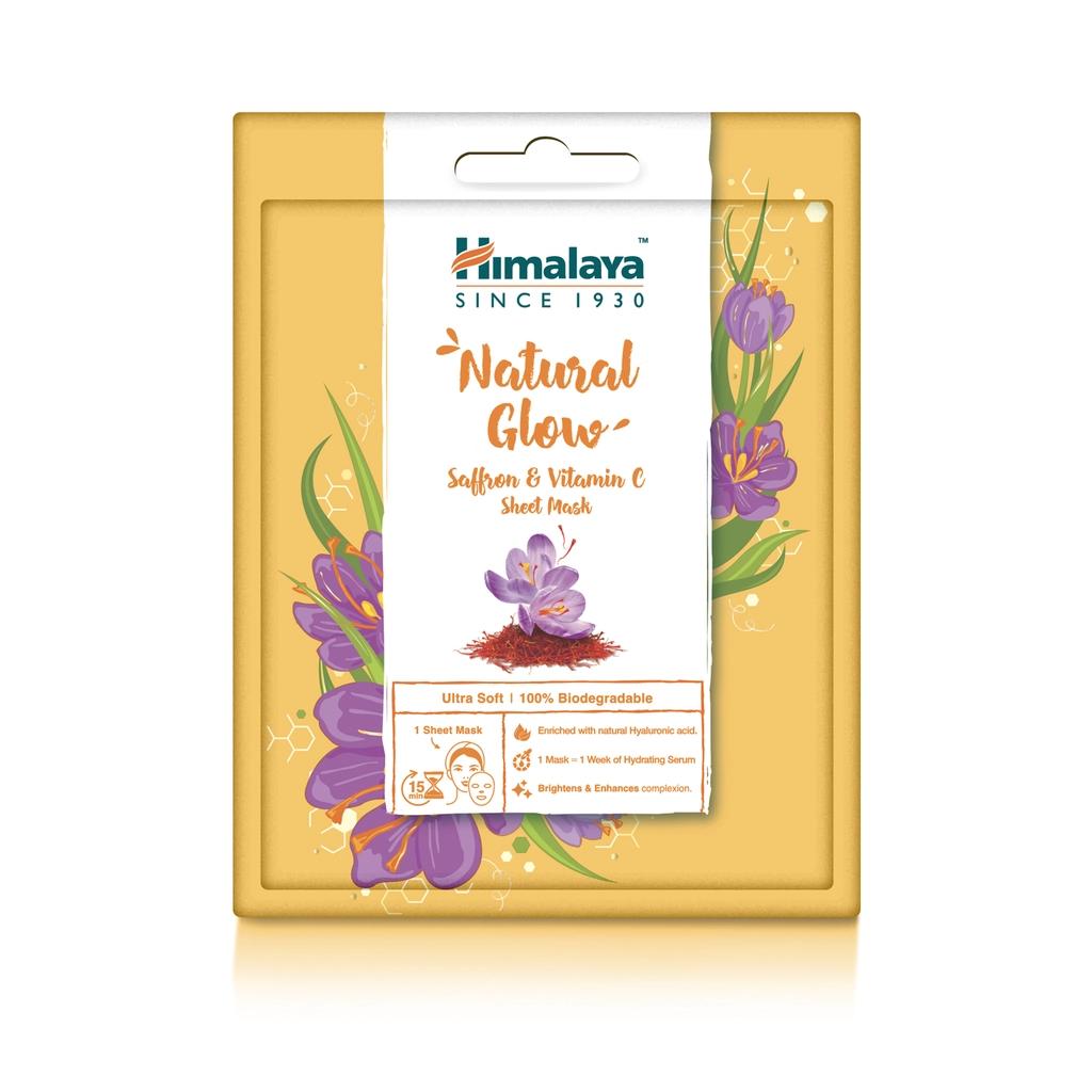 Himalaya Brightening Sheet Mask for Radiant Skin 30ml by Beauty Care Bag