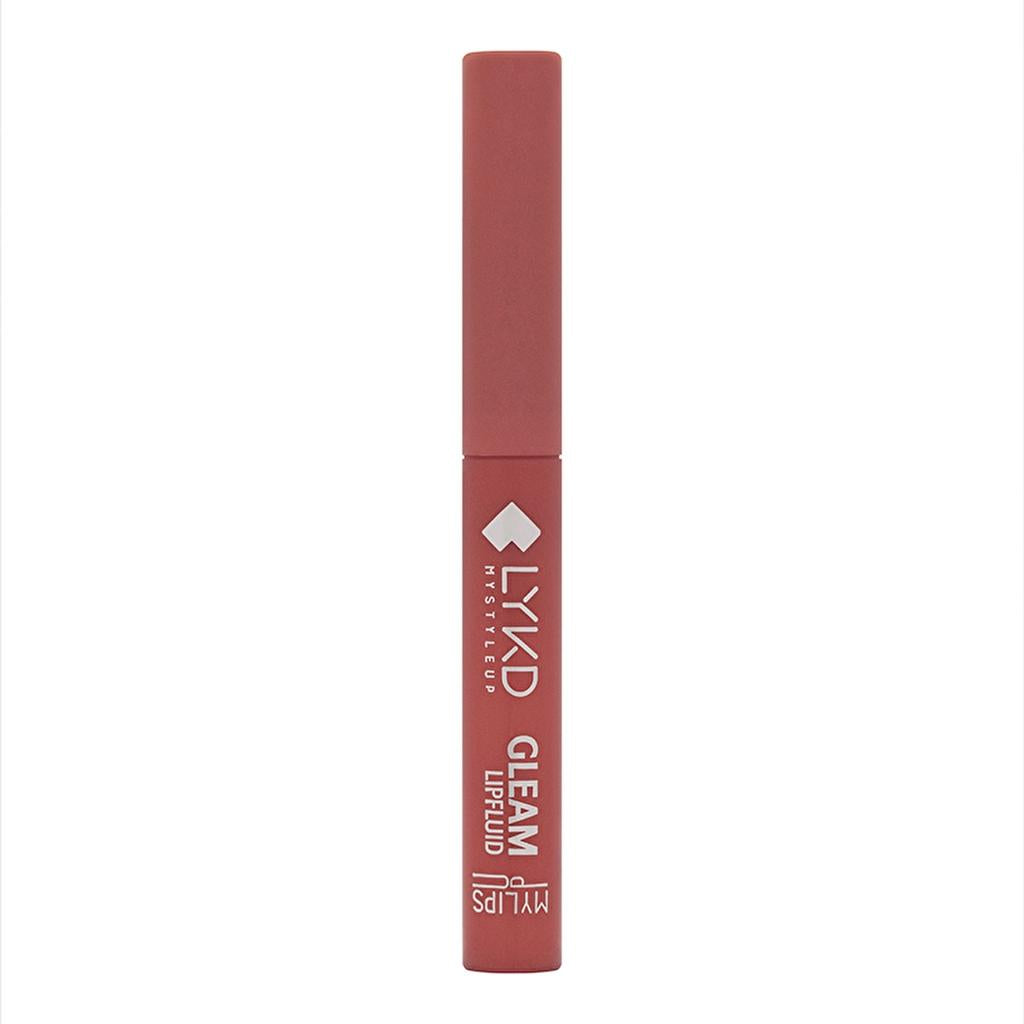 LYKD Gleam Lip Fluid High-Shine Lip Gloss 296 Rose 5ml by Beauty Care Bag