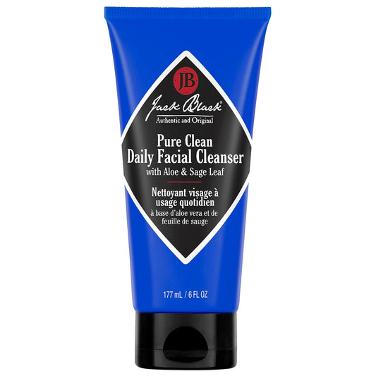 PureScience Pure Clean Daily Facial Cleanser - Gentle, Natural, Organic Skincare for Sensitive Skin by Beauty Care Bag