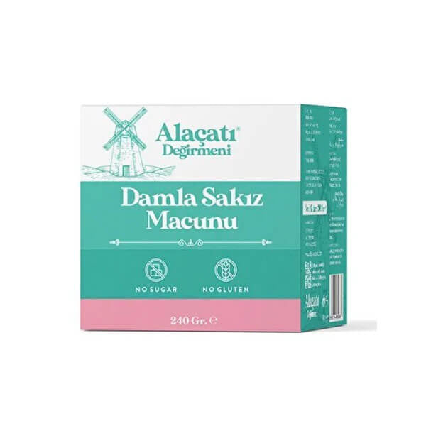 Alacati Degirmeni Mastic Paste for Sweet Recipes 240g by Beauty Care Bag