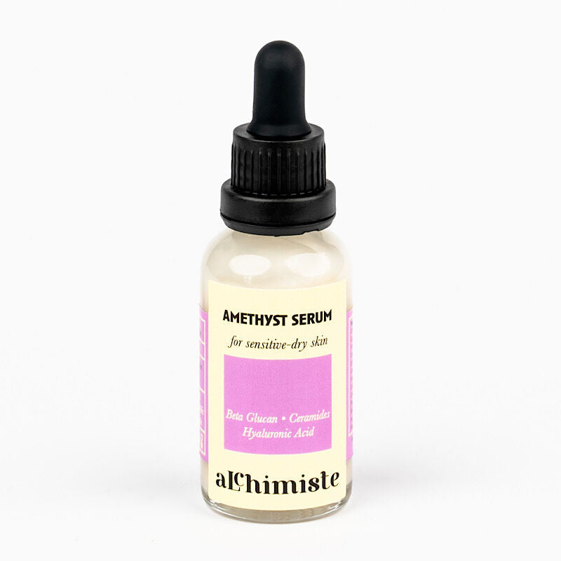 Alchimiste Amethyst hydrating serum with hyaluronic acid, 30 ml