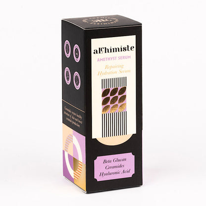 Alchimiste Amethyst hydrating serum with hyaluronic acid, 30 ml, view 2