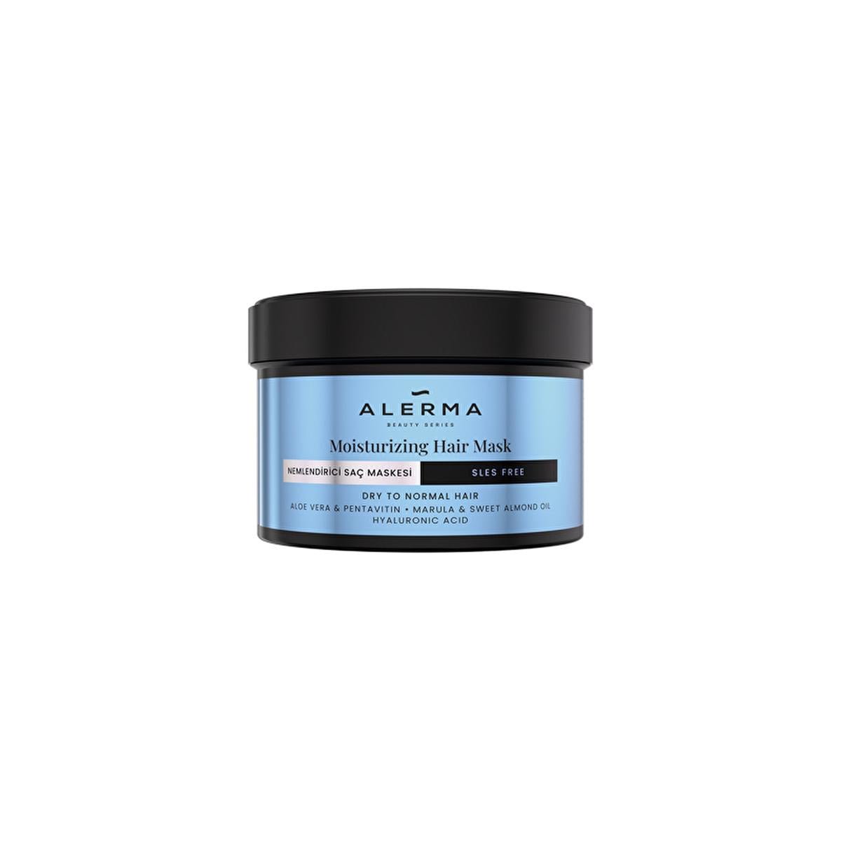 Alerma Moisturizing Sulfate-Free Hair Mask - Hydrating, Vegan, Cruelty-Free for Dry and Damaged HairHair MaskTorqelo.com