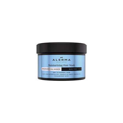 Alerma Moisturizing Sulfate-Free Hair Mask - Hydrating, Vegan, Cruelty-Free for Dry and Damaged HairHair MaskTorqelo.com