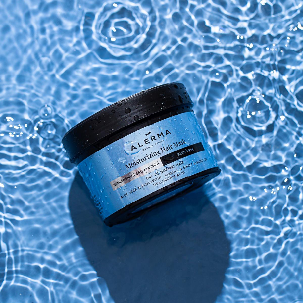 Alerma Moisturizing Sulfate-Free Hair Mask - Hydrating, Vegan, Cruelty-Free for Dry and Damaged HairHair MaskTorqelo.com