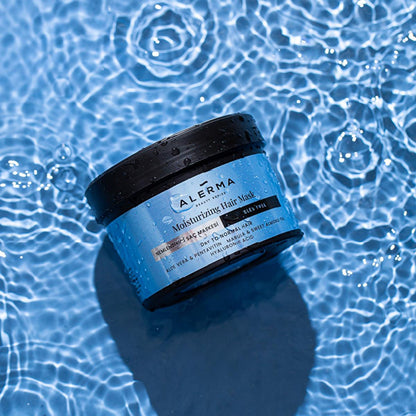 Alerma Moisturizing Sulfate-Free Hair Mask - Hydrating, Vegan, Cruelty-Free for Dry and Damaged HairHair MaskTorqelo.com