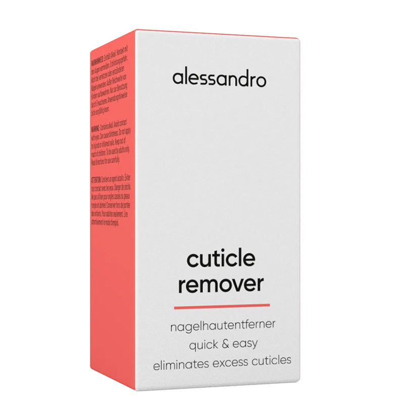 Alessandro Cuticle Remover Softening Gel 10 ml by Beauty Care Bag