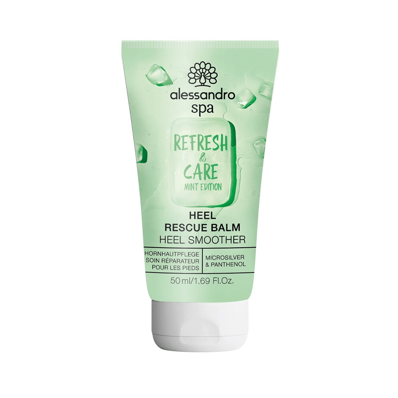 Alessandro Spa Heel Rescue Balm with mint and shea butter, 50 ml