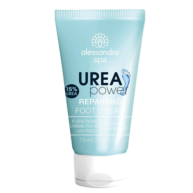 Alessandro Spa Urea Power Foot Peeling Cream 75 ml by Beauty Care Bag