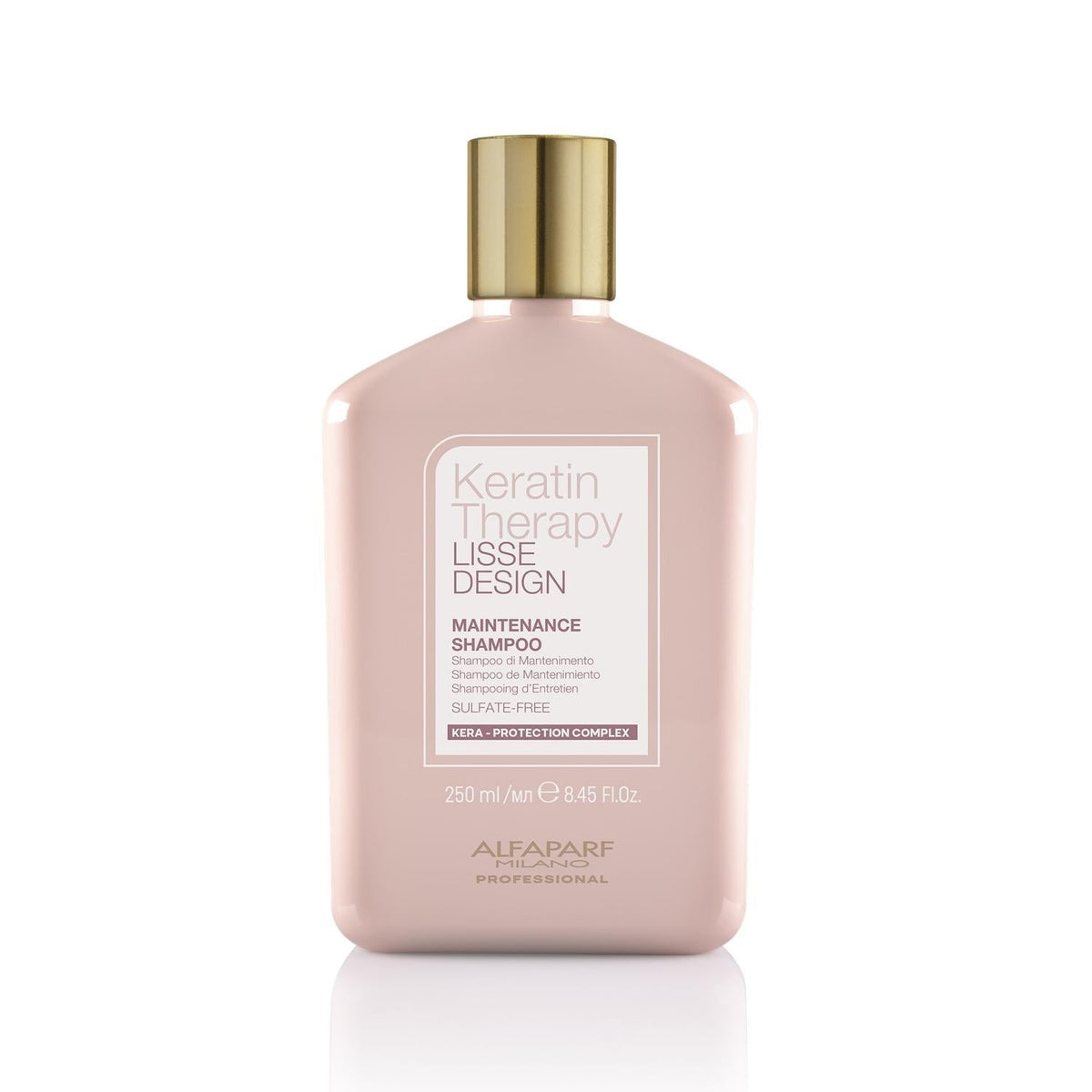 Alfaparf Keratin Therapy Lisse Design Keratin Shampoo - 250ml, Repairs & Nourishes Damaged HairShampooTorqelo.com