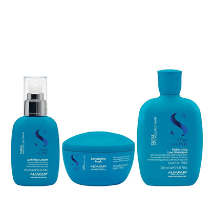 Alfaparf Semi Di Lino Curls Defining Shampoo, 250 ml, view 4