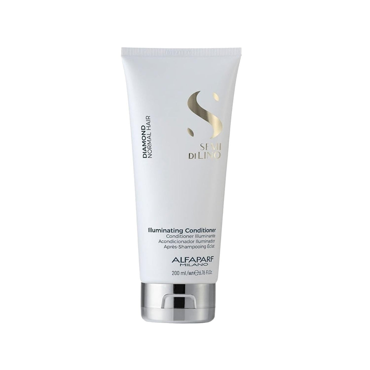 Alfaparf Semi Di Lino Diamond Illuminating Conditioner - Premium Hair Care for Nourished & Shiny HairConditionerTorqelo.com