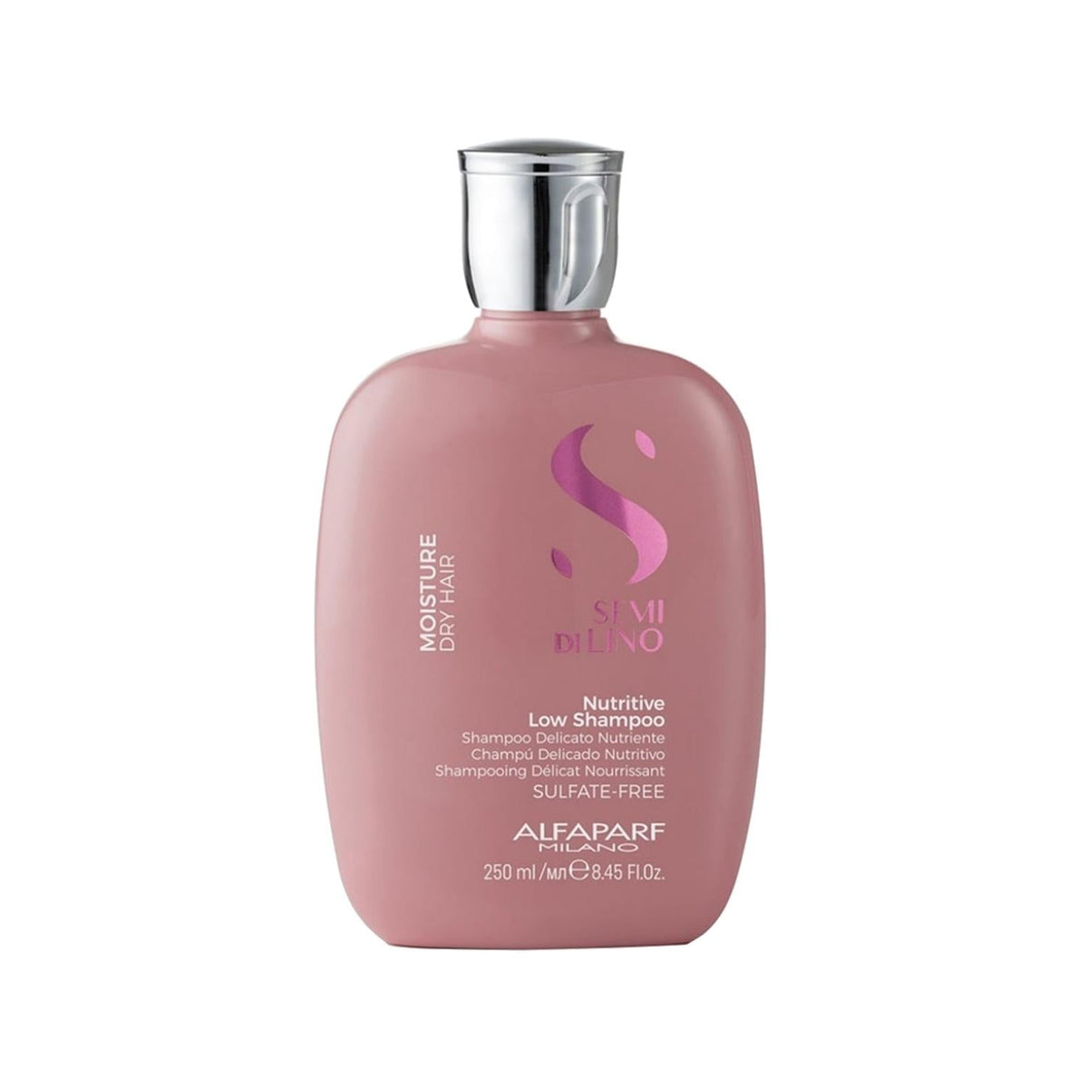 Alfaparf Semi Di Lino Moisture Nutritive Low Shampoo, 250 ml