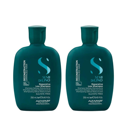 Alfaparf Semi Di Lino Reconstructive Shampoo with bamboo marrow, 250 ml, view 2