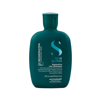 Alfaparf Semi Di Lino Reconstructive Shampoo with bamboo marrow, 250 ml, view 3