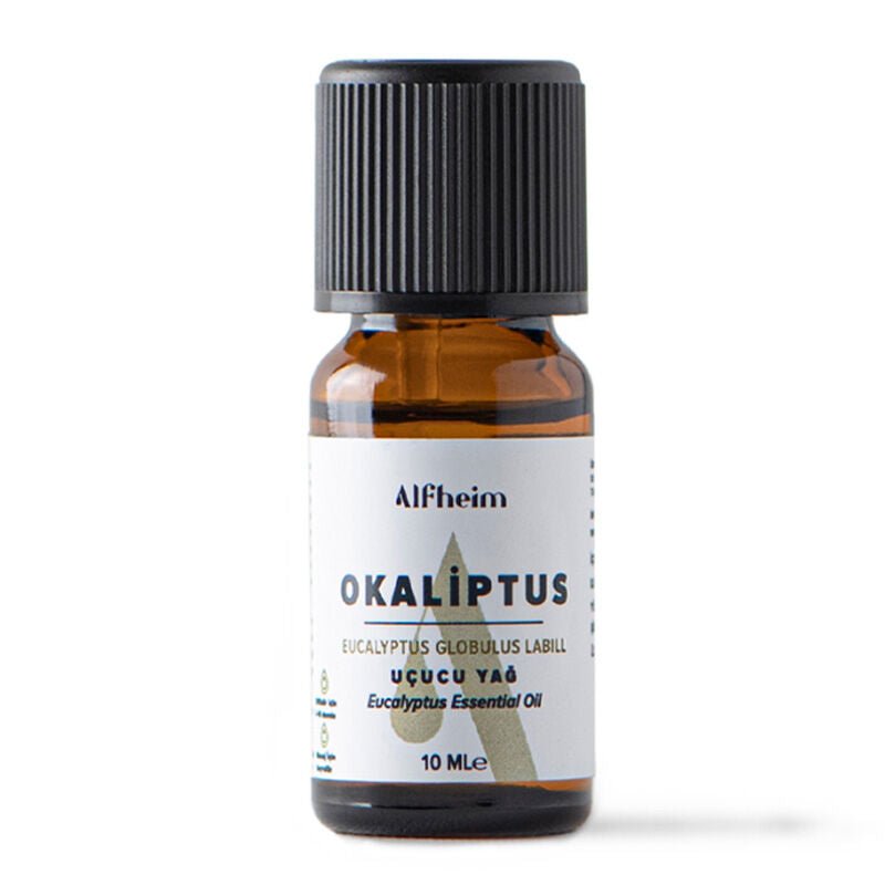 Alfheim Eucalyptus Essential Oil, 10 ml bottle