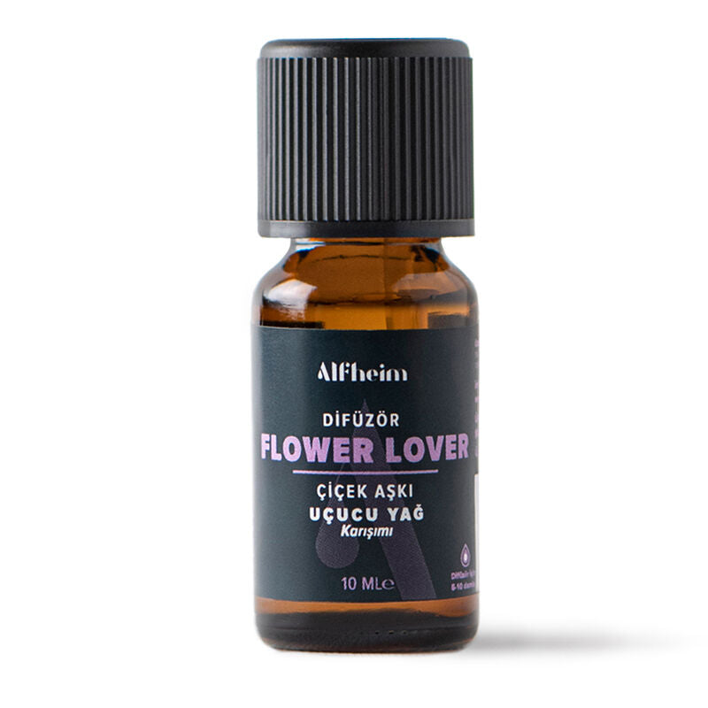 Alfheim Flower Lover Essential Oil Blend 10 ml by Beauty Care Bag
