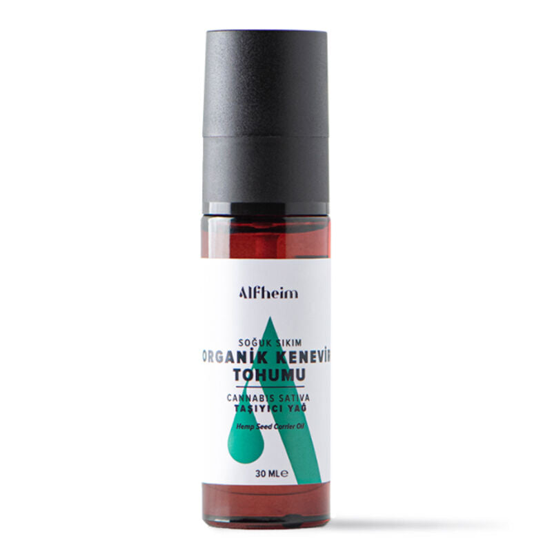 Alfheim Organic Hemp Seed Oil Nourishing Skin & Hair Care 30 ml by Beauty Care Bag
