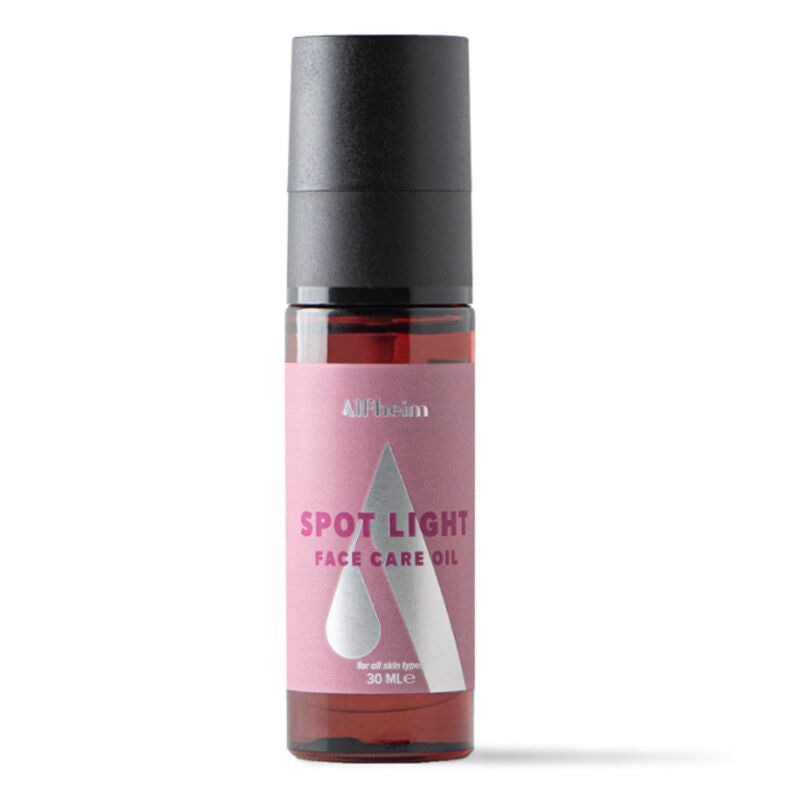 Alfheim Spotlight Brightening Face Oil with Vitamin E 30 ml by Beauty Care Bag