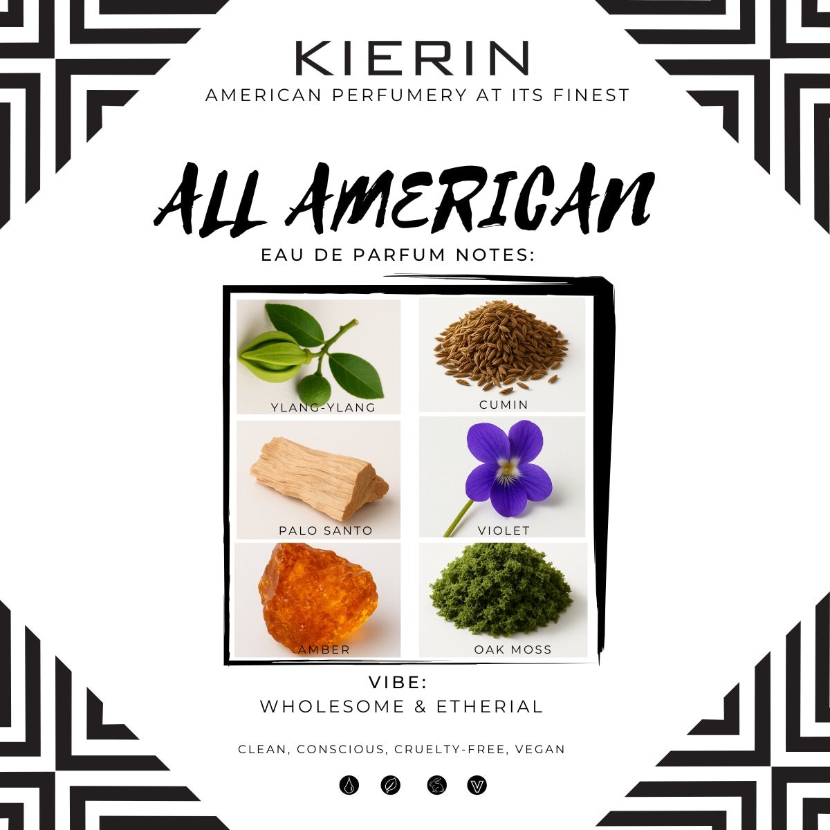 ALL AMERICAN Wholesome Abstract Perfume (30ml)FragranceTorqelo.com
