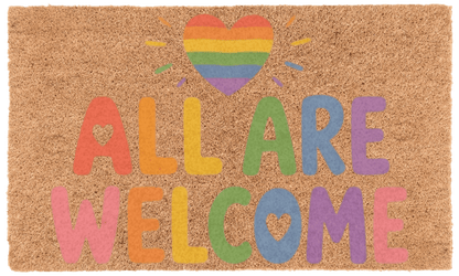 All Are Welcome Coir MatTorqelo.com