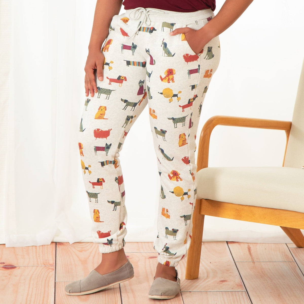 All Over Dog SweatpantsPullovers & Sweatshirts & HoodiesTorqelo.com