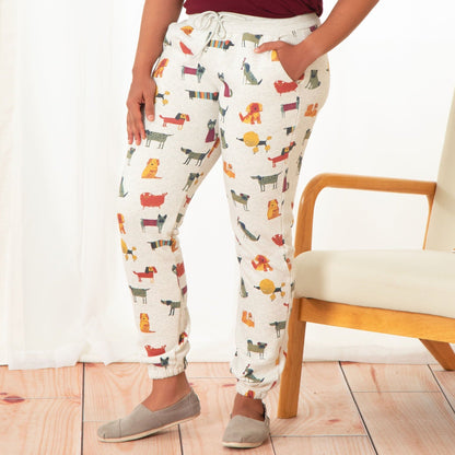 All Over Dog SweatpantsPullovers & Sweatshirts & HoodiesTorqelo.com