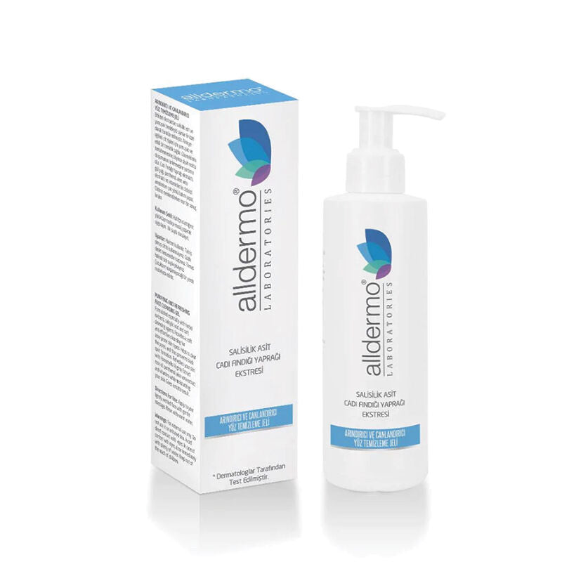 Alldermo Purifying & Revitalizing Cleansing Foam, 150 ml