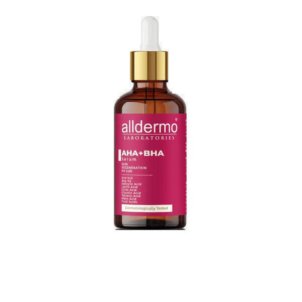 Alldermo AHA Acne-Prone Skin Serum with Clarifying Actives 30 ml by Beauty Care Bag