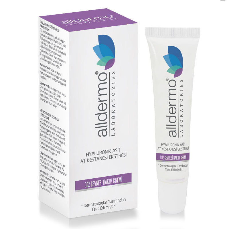 Alldermo Revitalizing Eye Cream, 15 ml