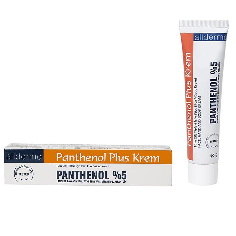 Alldermo Panthenol Plus Cream Soothing Moisturizer 40g by Beauty Care Bag
