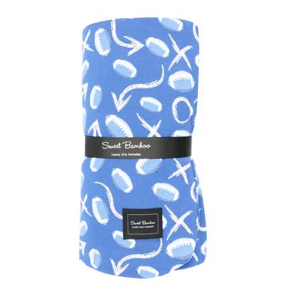 Allen Work Big Kid Cloud Blanket by Sweet Bamboo