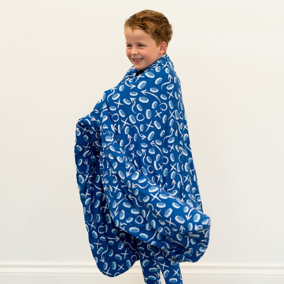 Allen Work Big Kid Cloud Blanket by Sweet Bamboo