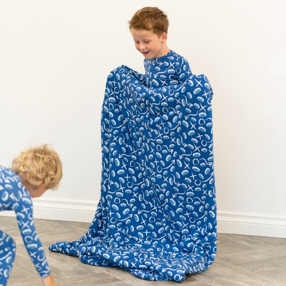 Allen Work Big Kid Cloud Blanket by Sweet Bamboo