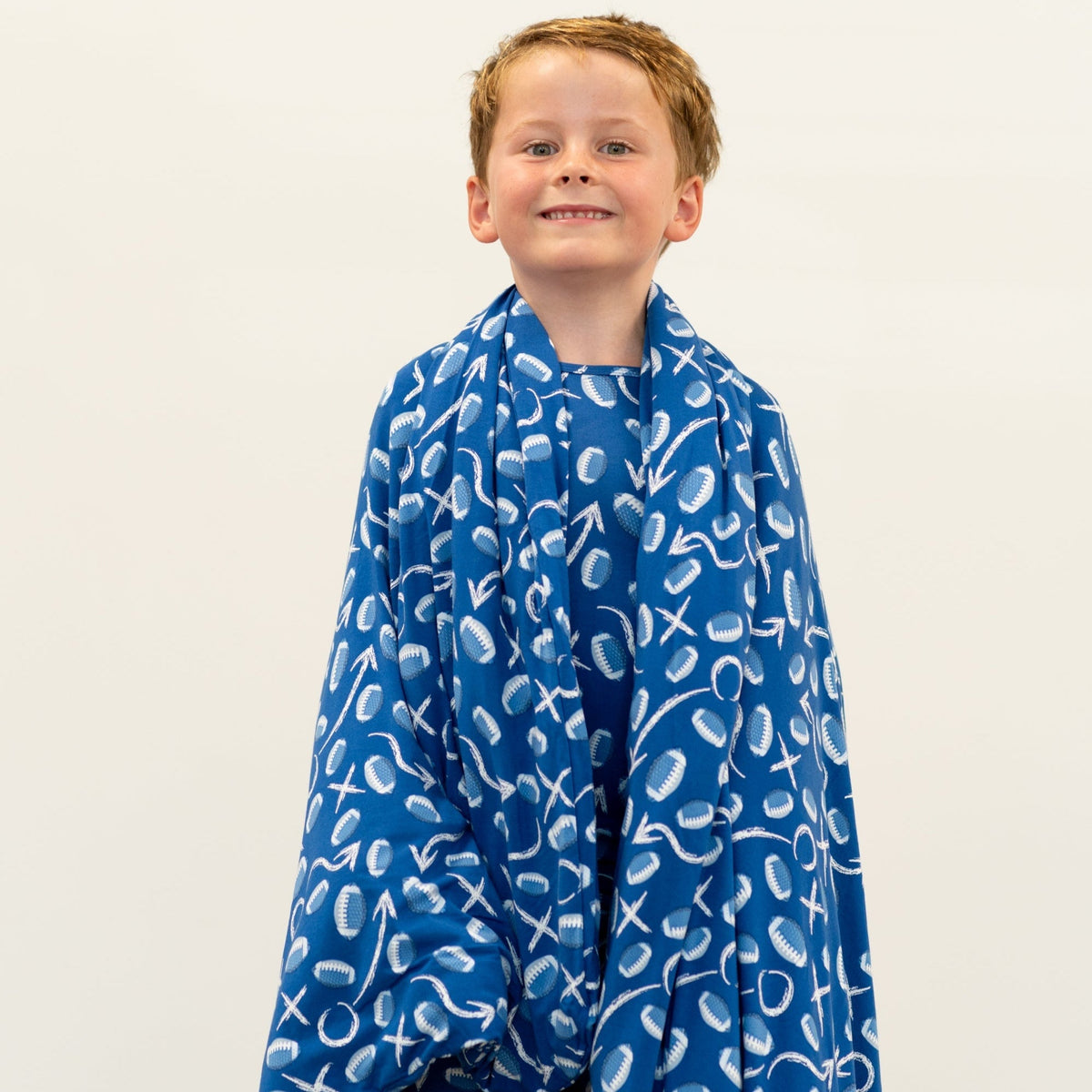 Allen Work Big Kid Cloud Blanket by Sweet Bamboo