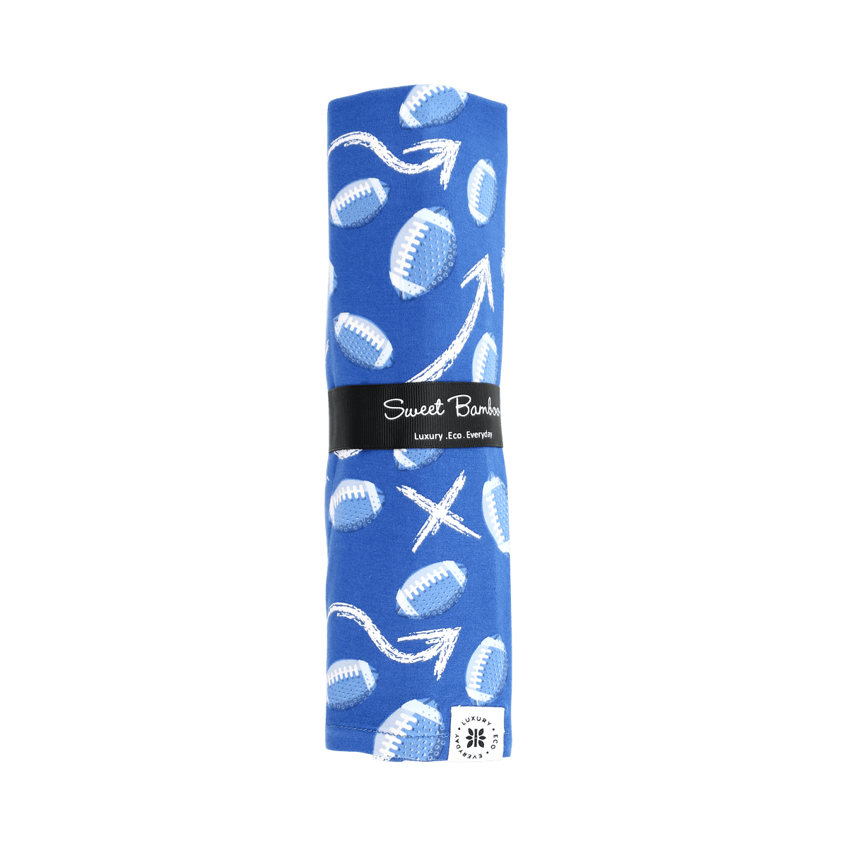 Allen Work Swaddle by Sweet Bamboo