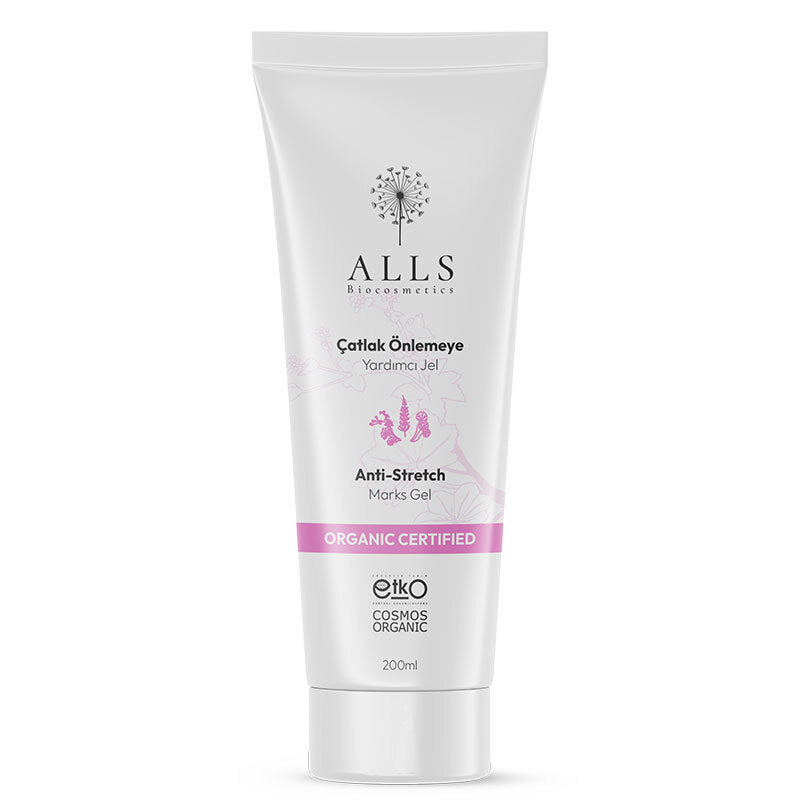 Alls Biocosmetics Organic Stretch Mark Gel with Cica 200 ml by Beauty Care Bag