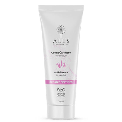 Alls Biocosmetics Organic Stretch Mark Gel with Cica 200 ml by Beauty Care Bag