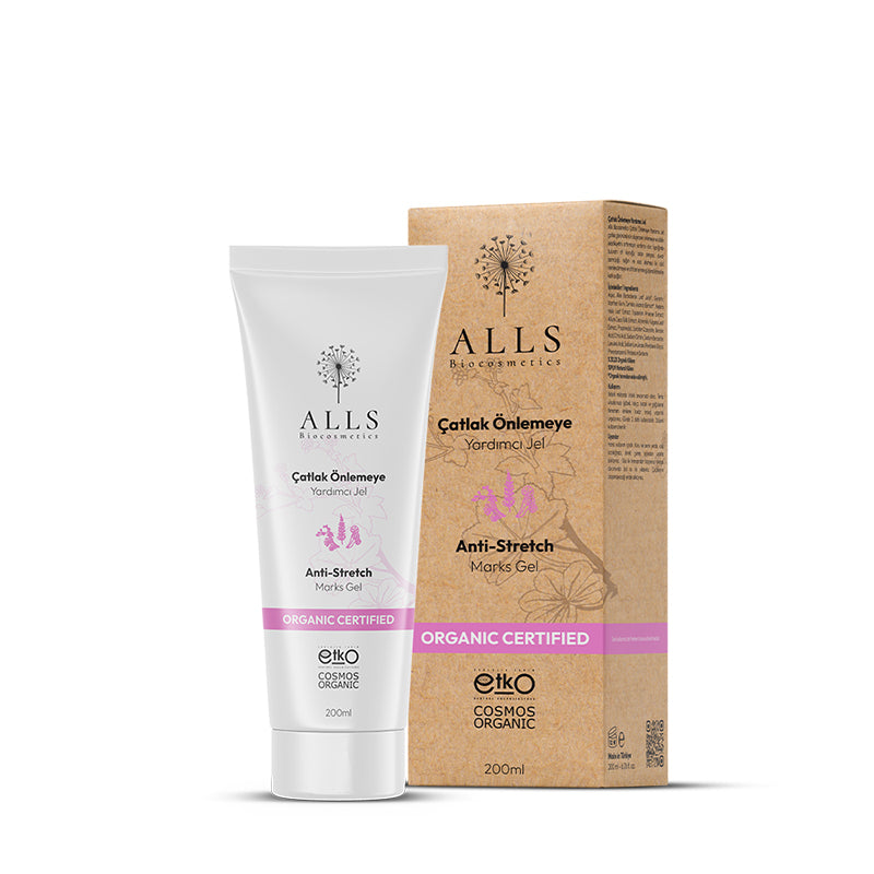 Alls Biocosmetics Organic Stretch Mark Gel with Cica 200 ml by Beauty Care Bag