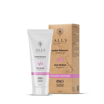 Alls Biocosmetics Organic Stretch Mark Gel with Cica 200 ml by Beauty Care Bag
